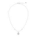 925 Sterling Silver Cubic Zirconia Necklace