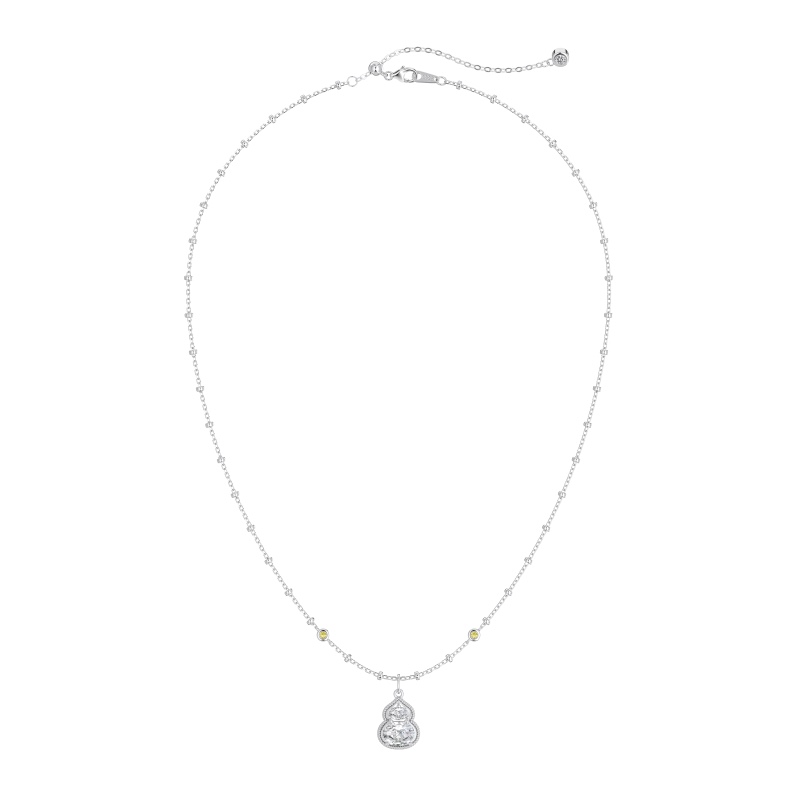 925 Sterling Silver Cubic Zirconia Necklace