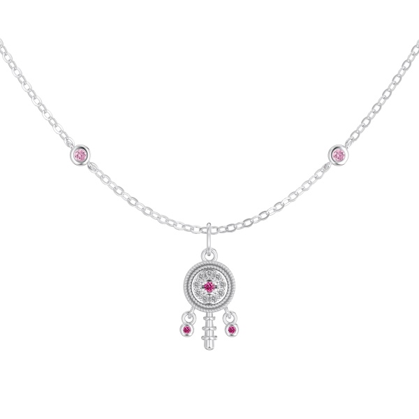 Sterling Silver 925 Necklace Small