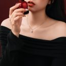 925 Sterling Silver Cubic Zirconia Necklace