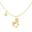 Sterling Silver 925 Necklace Small