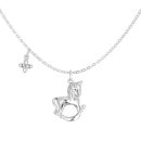 Sterling Silver 925 Necklace Small