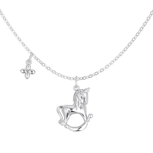 Sterling Silver 925 Necklace Small