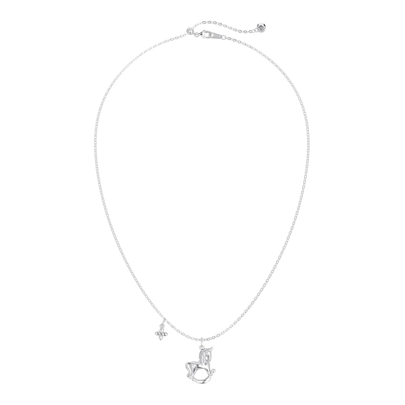 925 Sterling Silver Cubic Zirconia Necklace