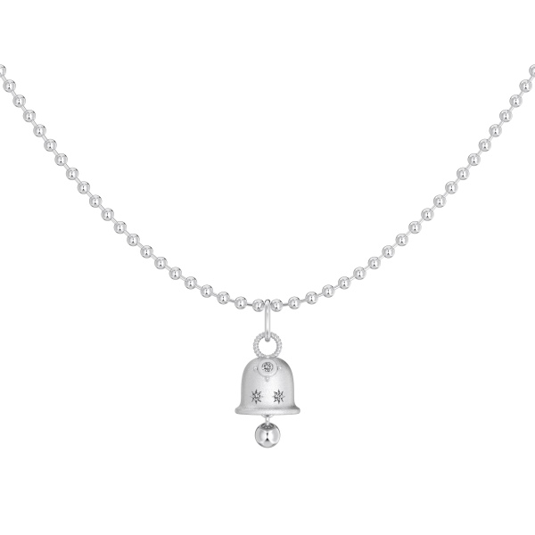 Sterling Silver 925 Necklace Small