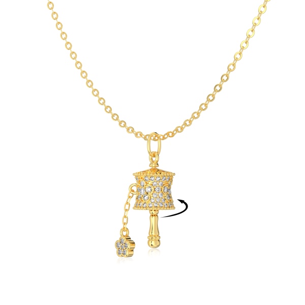 Sterling Silver 925 Necklace Small
