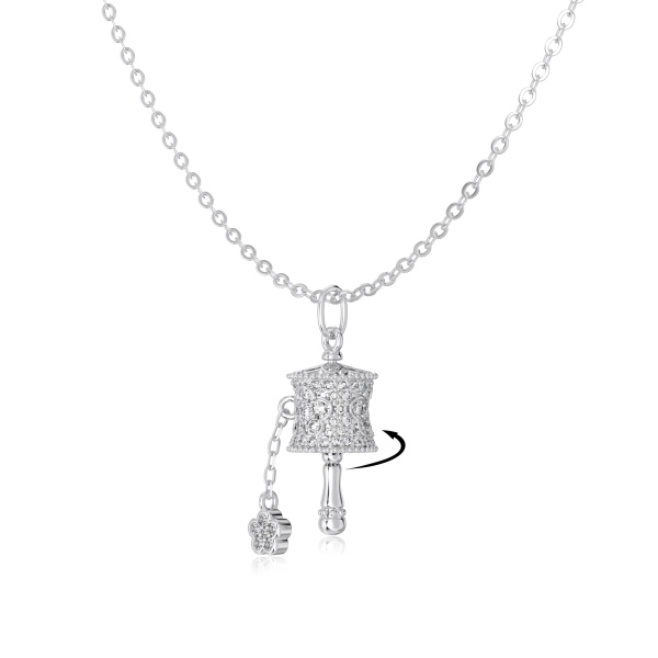 Sterling Silver 925 Necklace Small