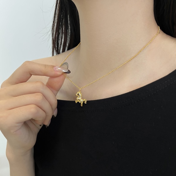 Sterling Silver 925 Necklace Small