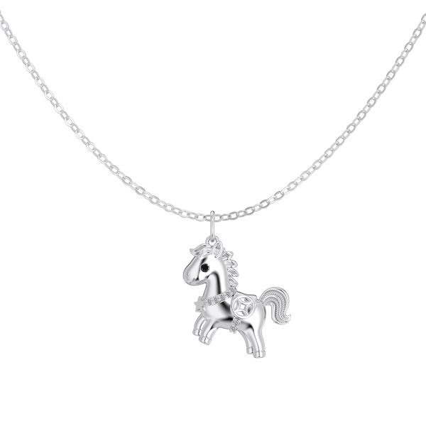 Sterling Silver 925 Necklace Small