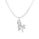 925 Sterling Silver Cubic Zirconia Necklace