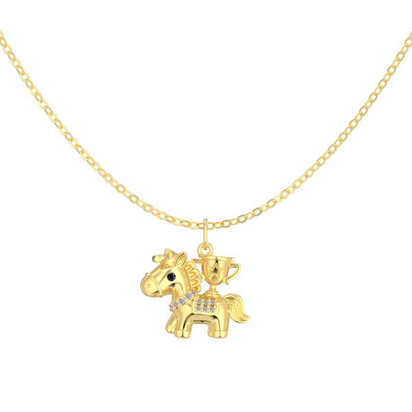 Sterling Silver 925 Necklace Small