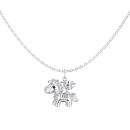 Sterling Silver 925 Necklace Small