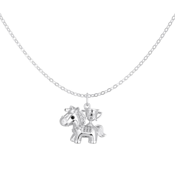 Sterling Silver 925 Necklace Small