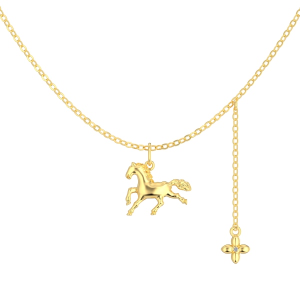 Sterling Silver 925 Necklace Small