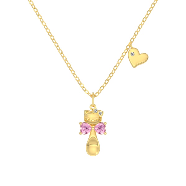 Sterling Silver 925 Necklace Small