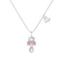 Sterling Silver 925 Necklace Small
