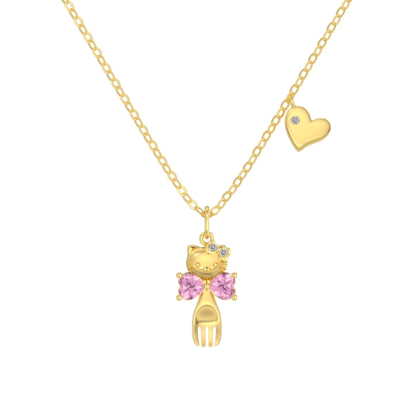 Sterling Silver 925 Necklace Small