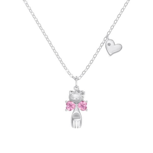 Sterling Silver 925 Necklace Small