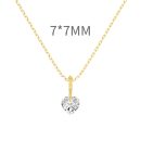 Sterling Silver 925 Necklace Small