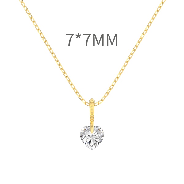 Sterling Silver 925 Necklace Small