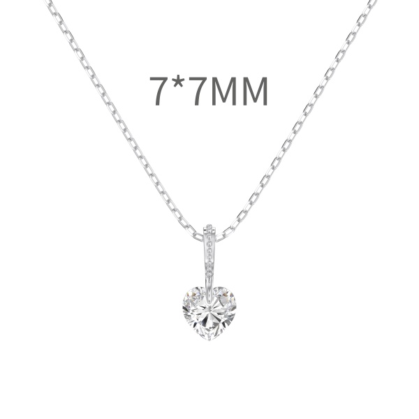 Sterling Silver 925 Necklace Small
