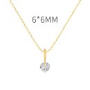 Sterling Silver 925 Necklace Small