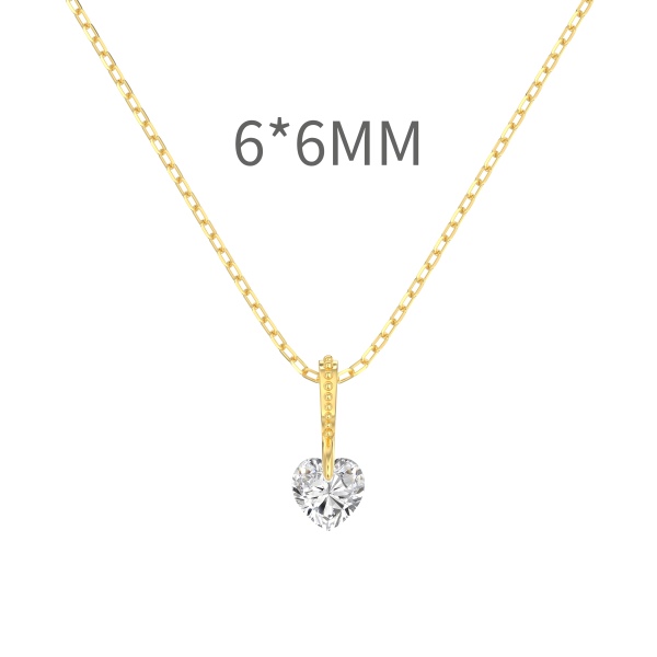 Sterling Silver 925 Necklace Small