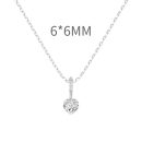 Sterling Silver 925 Necklace Small