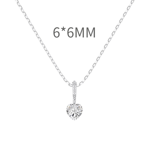 Sterling Silver 925 Necklace Small