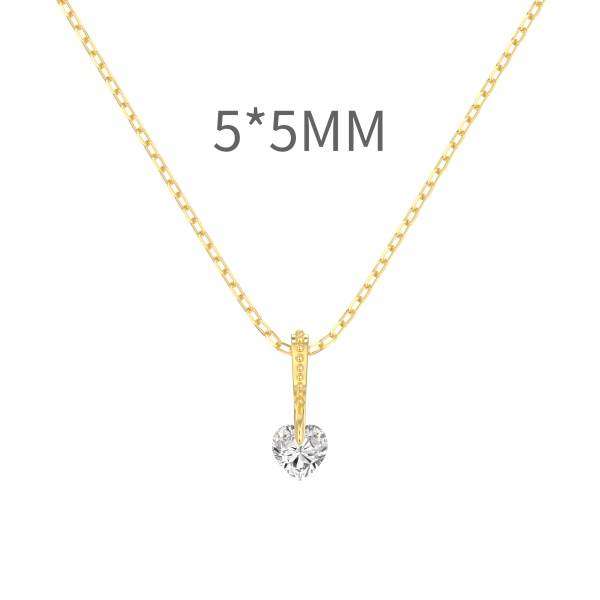 Sterling Silver 925 Necklace Small