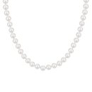 925 Sterling Silver Synthetic Pearl Necklace