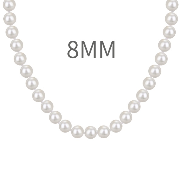 Sterling Silver 925 Necklace Small
