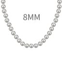 Sterling Silver 925 Necklace Small