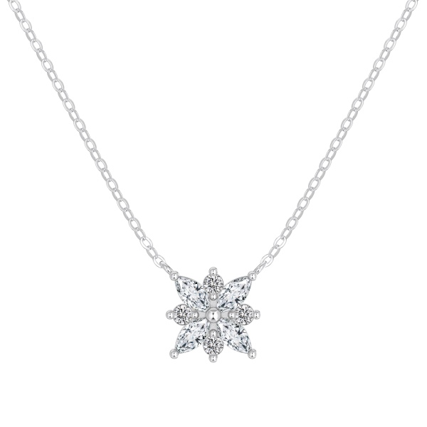 Sterling Silver 925 Necklace Small