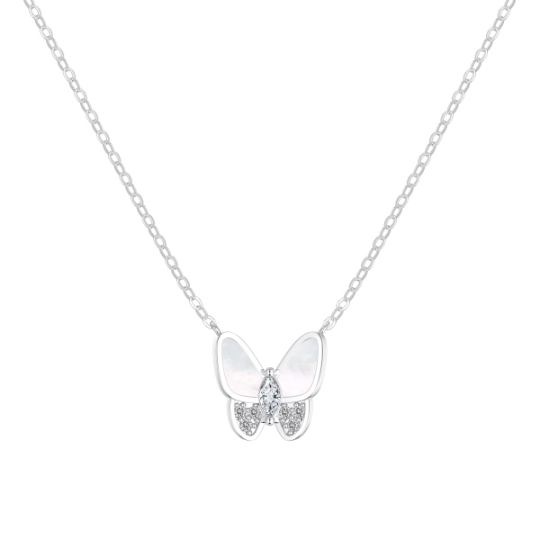 Sterling Silver 925 Necklace Small