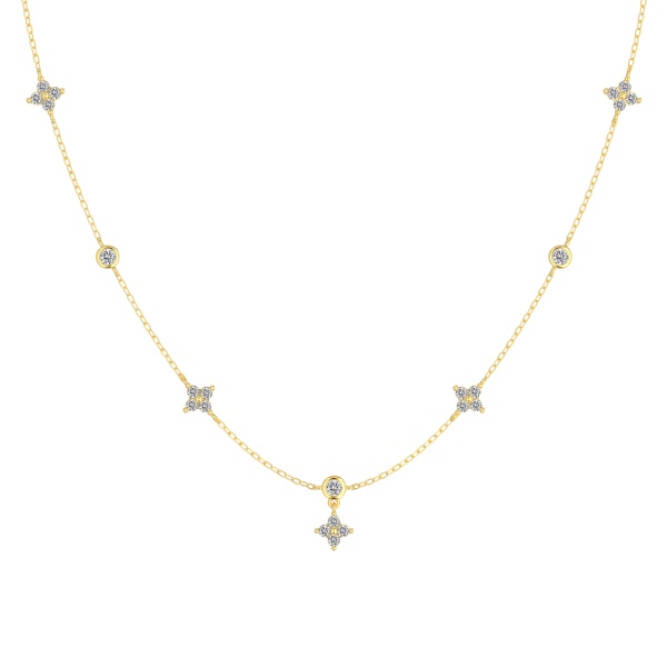 Sterling Silver 925 Necklace Small