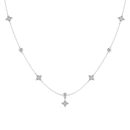 Sterling Silver 925 Necklace Small