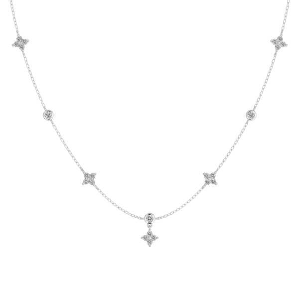 Sterling Silver 925 Necklace Small