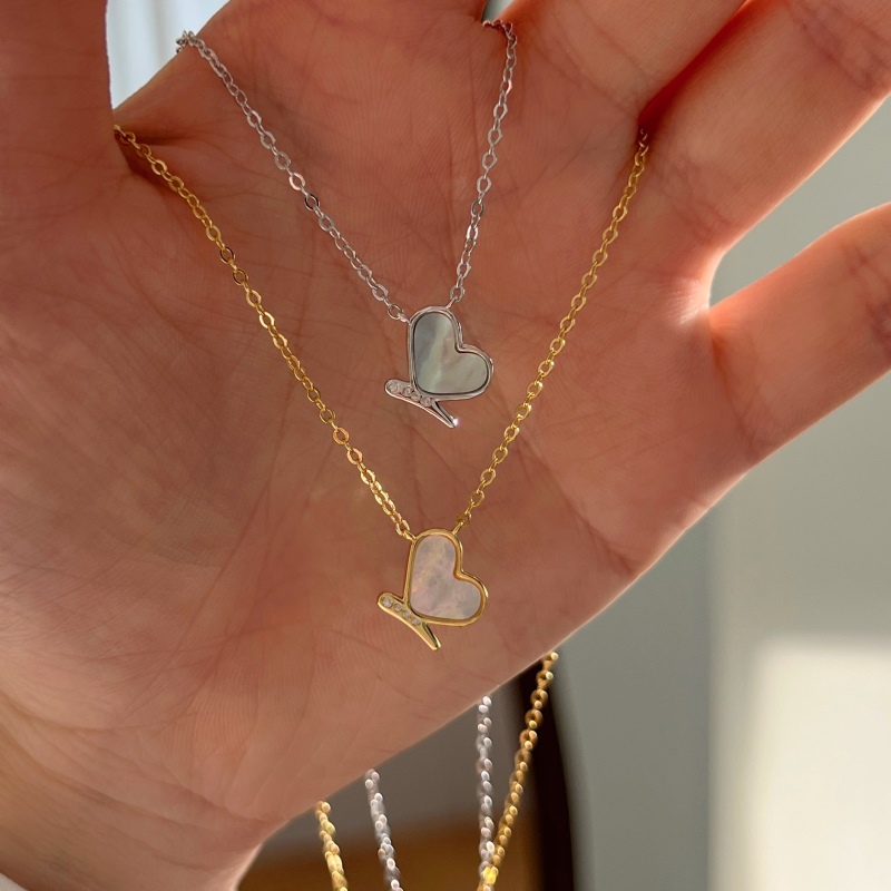 925 Sterling Silver Cubic Zirconia Necklace