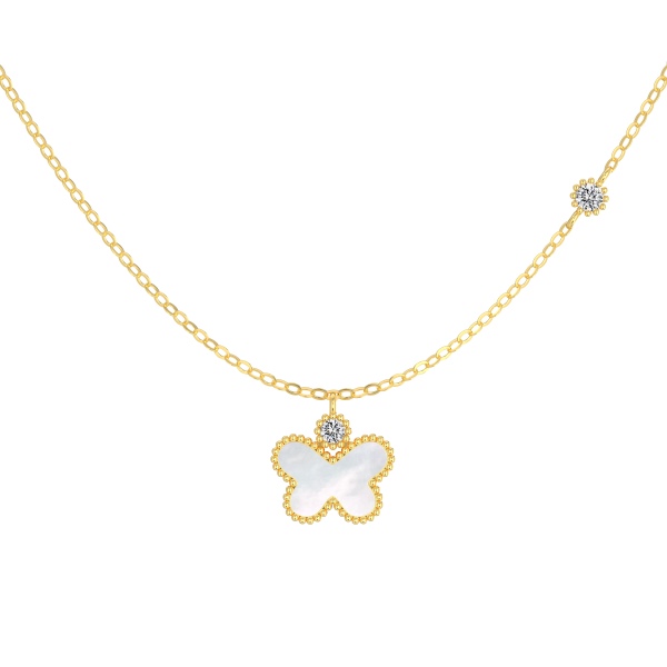 Sterling Silver 925 Necklace Small
