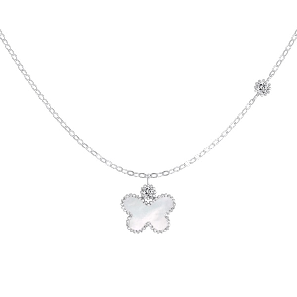Sterling Silver 925 Necklace Small