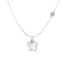 925 Sterling Silver Cubic Zirconia Necklace