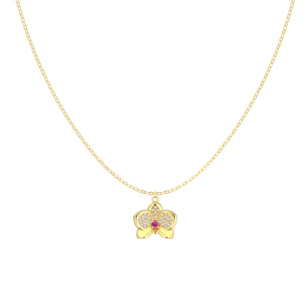 Sterling Silver 925 Necklace Small