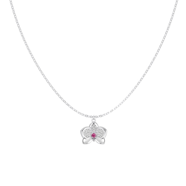 Sterling Silver 925 Necklace Small
