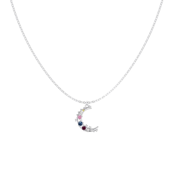 Sterling Silver 925 Necklace Small