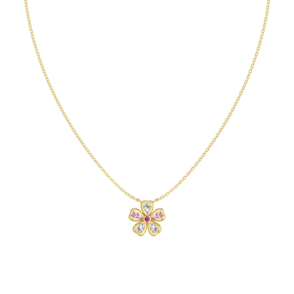Sterling Silver 925 Necklace Small