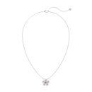 925 Sterling Silver Cubic Zirconia Pear Necklace