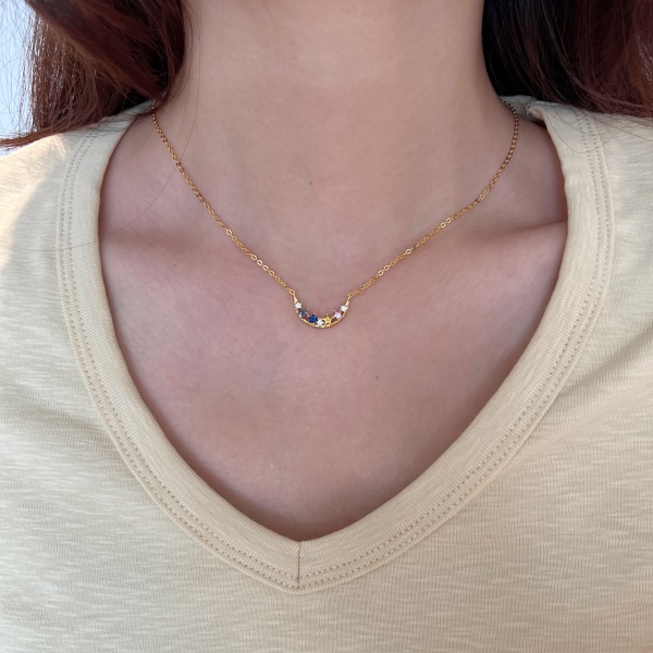 Sterling Silver 925 Necklace Small