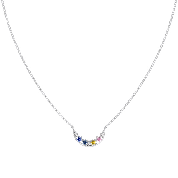 Sterling Silver 925 Necklace Small