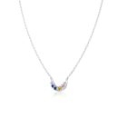 925 Sterling Silver Cubic Zirconia Necklace